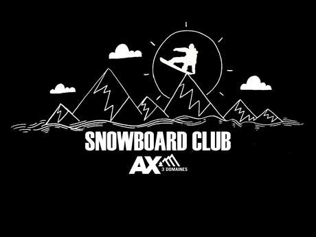 Club de snowboard Ax 3 Domaines