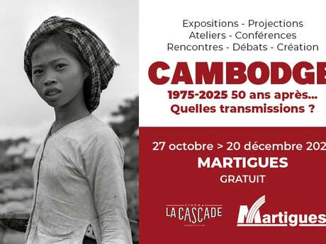 Exposition photo : 1975-2025, Cambodge 50 ans après...quelles transmissions ?