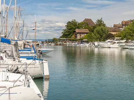 Port de plaisance d'Yvoire