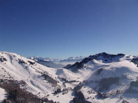 Sneeuwschoenroute "Hameau de la Glappaz