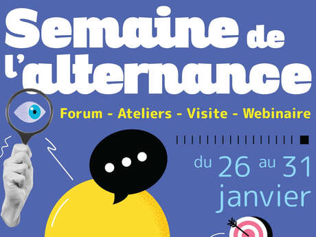 Semaine de l'alternance