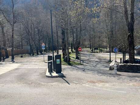 Parking des Forges d'Orlu