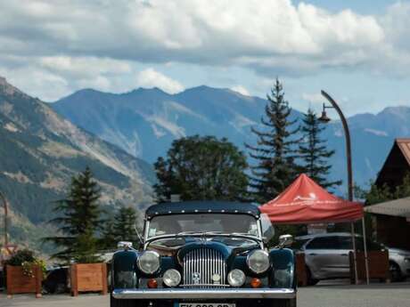 Classic Car Gathering