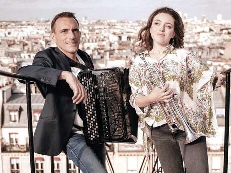 Lucienne Renaudin-Vary & Félicien Brut