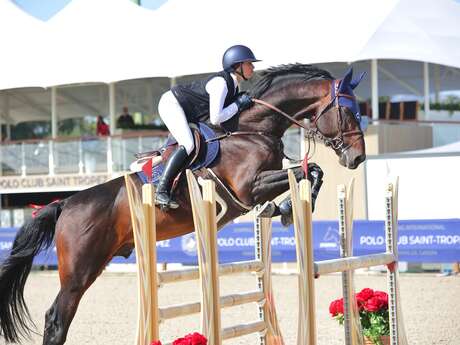 Concours de sauts international - Jumping d'avril