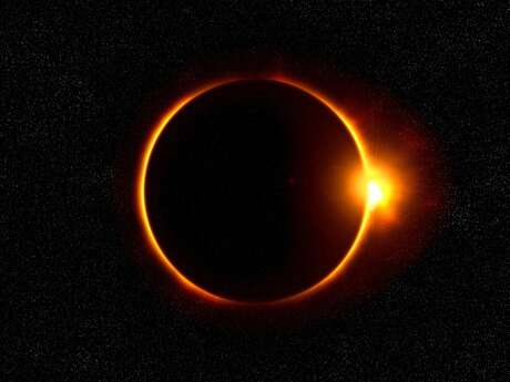 Eclipse Solaire depuis les sommets