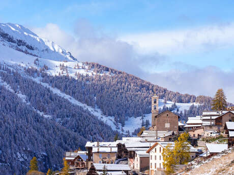 Saint-Véran, un des plus beaux villages de France