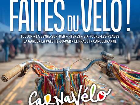 7. Faites du vélo! / Carnavélo