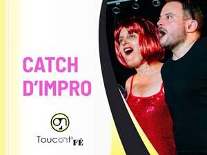 Les Toucont'fé dans Catch d'impro