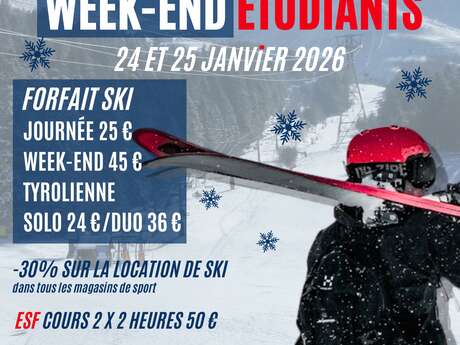 Week-End Etudiants