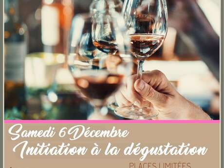 Maison des Vins Côtes de Provence -Atelier d'initation à la dégustation