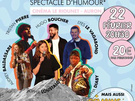 Soirée Stand up - semaine de l'humour