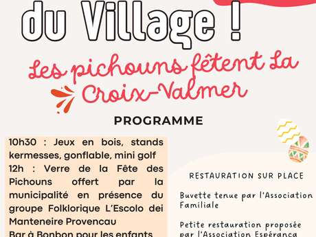 Dorffest : Die Kleinen feiern in La Croix Valmer