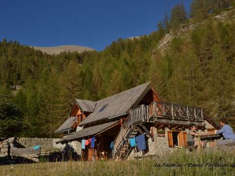 Gîte forestier La Fruchière