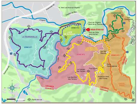 Réglementation concernant le partage et l’accès à certains secteurs ou voies en forêt communale