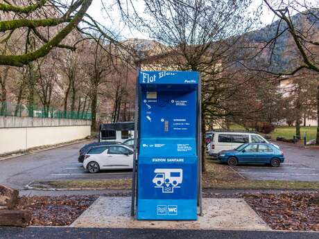 Aire de service sans stationnement - Rue Saint-Blaise