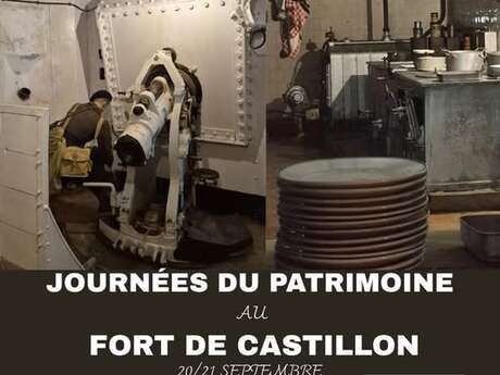Journées Européennes du Patrimoine - Visite du Fort de Castillon -