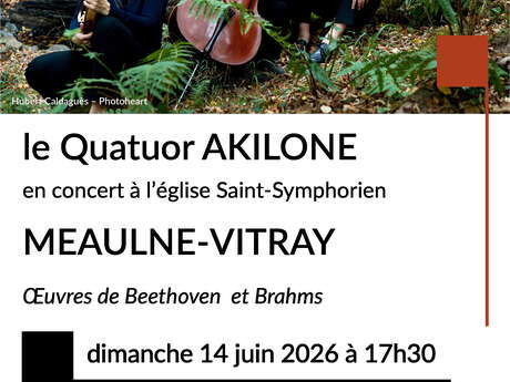 Concert : Quatuor Akilone