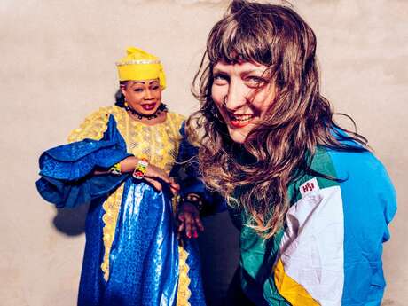 Eve Risser et Naïny Diabaté : ANW BE YONBOLO