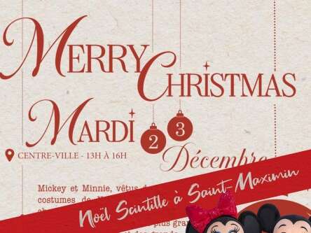 Déambulation : Merry Christmas | Noël scintille