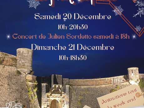 Marché de Noël au Fort la Prée