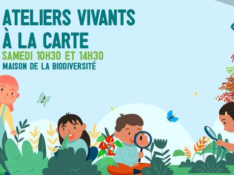 Ateliers vivants à la carte