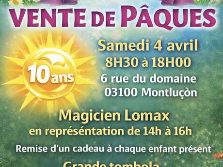 Fête de Pâques et spectacle de magie