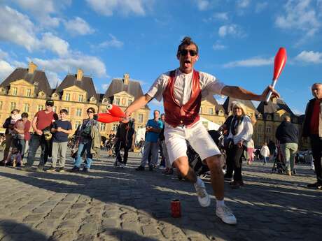 Les Oiseaux s’en fichent - Festival les Folles Journées du Clown