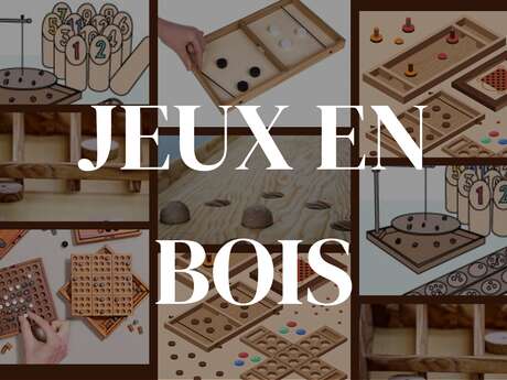 Jeux en bois