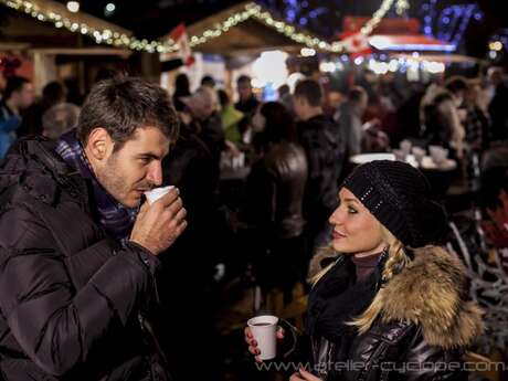 Noël à Sallanches : Le Village