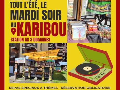 Soirée Musicale - Vente de Vinyles