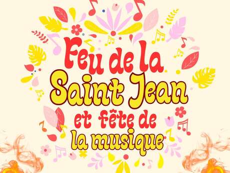 Feu de la saint-jean et fête de la musique