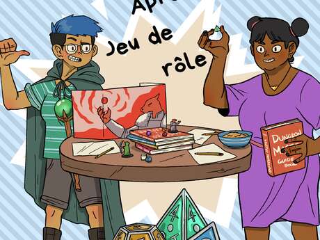 Les chroniques oubliées : jeu de rôle (dès 12 ans)