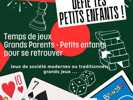 Resserrons le lien par le jeu