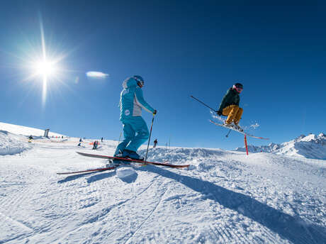 Multi-slide - Internationale Ski School St Christophe