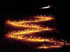 Descentes aux flambeaux du 31