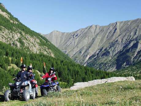 Nunchi Adventure - Rando quad