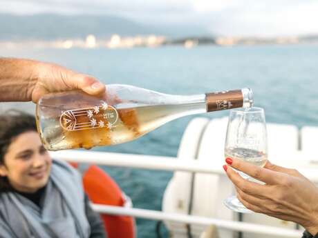 Croisière vigneronne au départ de Toulon - Les Bateliers de La Côte d'Azur