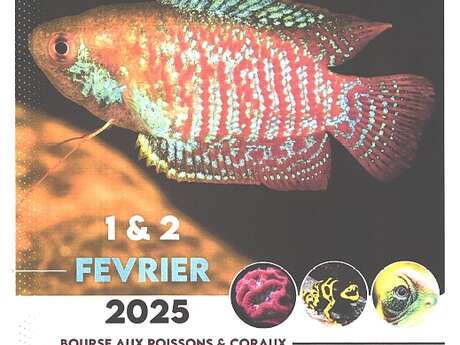 21ème Salon Azuréen de l'Aquariophilie de la terrariophilie 2025