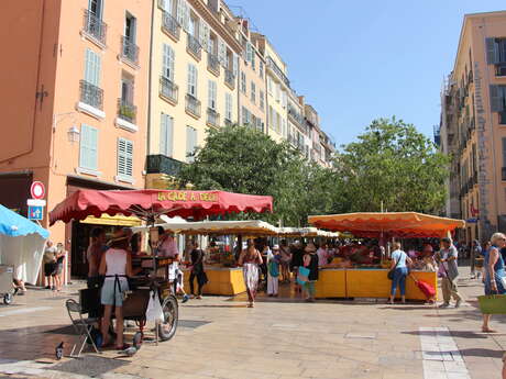 Marché de Provence du cours Lafayette (alimentaire & non... Du 1 janv au 30 déc 2024