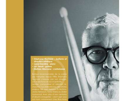 Konzert Folmer Club - Carte blanche an Stéphane Huchard Quartett