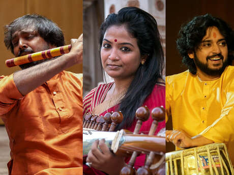 Artistes en présences - Raga Résonance