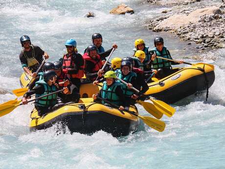 Youraft Rafting Serre Chevalier