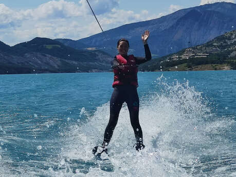 Ski nautique avec Génération Gliss'