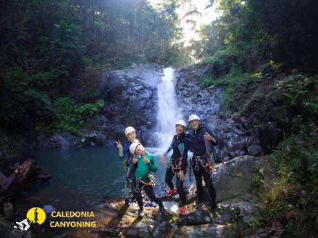Calédonia Canyoning