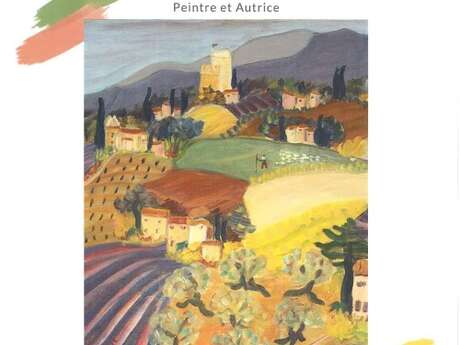 Exposition : Brigitte Morelle - Peintures