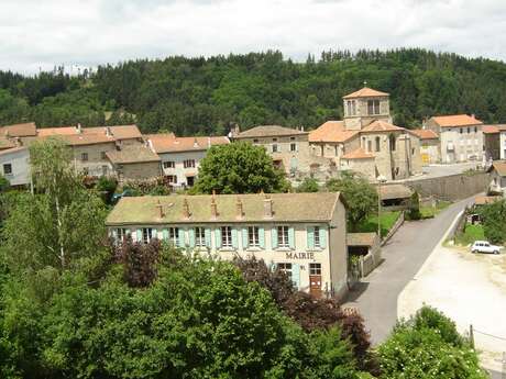 Eglise et crypte de Saint Julien d'Ance