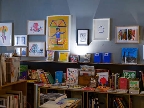 Librairie de la Friche Belle de Mai - La Salle des machines