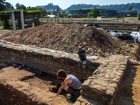 Les journées européennes de l’archéologie