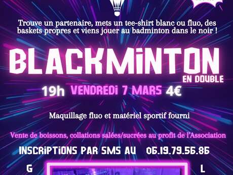 Tournoi de Blackminton en double